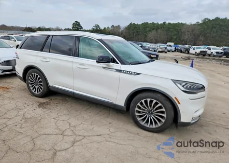 2020 Lincoln Aviator Reserve из США, поврежденный, VIN 5LM5J7WCXLGL16779